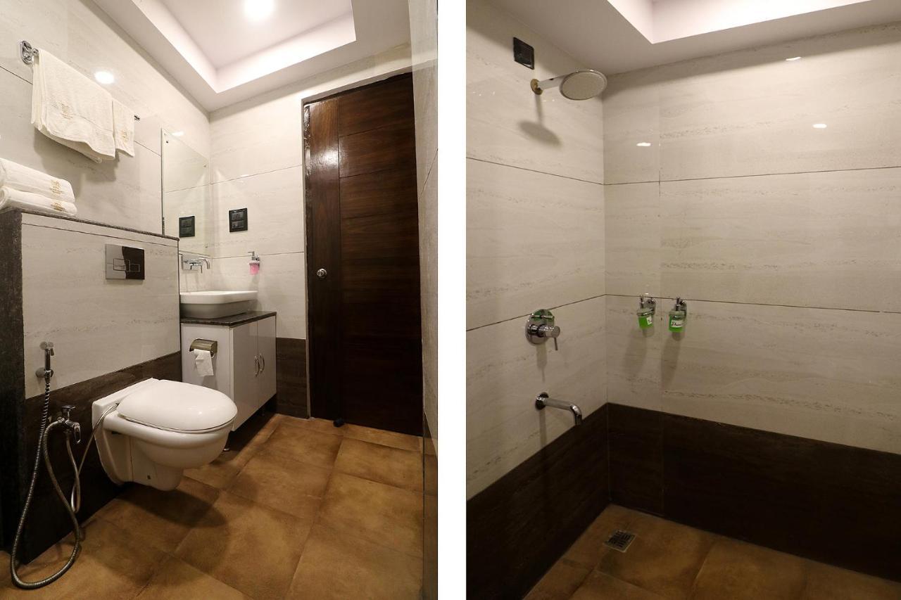 Fabhotel Mid Town Grand Panchkula Bagian luar foto